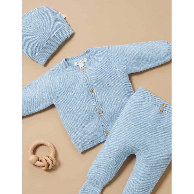 Purebaby Textured Legging image number 3